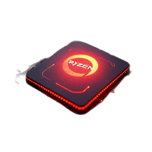 robot, 3d render, amd, ryzen, core transparent PNG cut-out