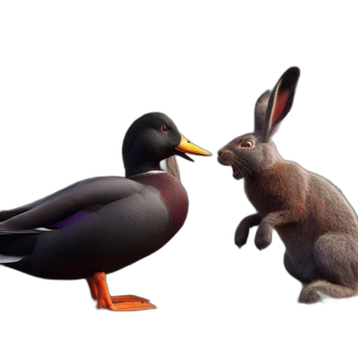 animal, 3d render, concept art, photorealistic, idyllic, scene, features, large transparent PNG cut-out