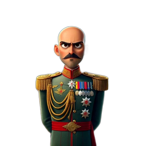 staff, face, crown, weapon, concept art, 3d render, pixel art, photorealistic transparent PNG cut-out