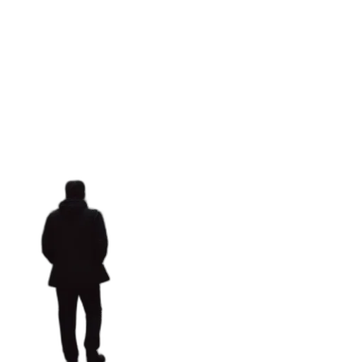 jacket, staff, robot, face, concept art, pixel art, comic book art, 3d render transparent PNG cut-out
