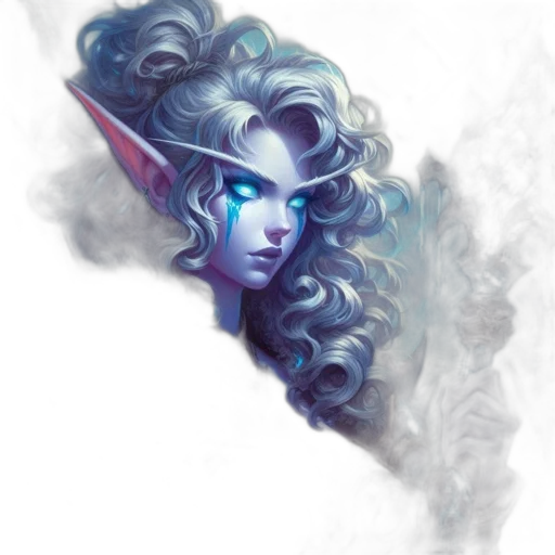 staff, face, dragon, fantasy art, concept art, pixel art, watercolor, fog transparent PNG cut-out