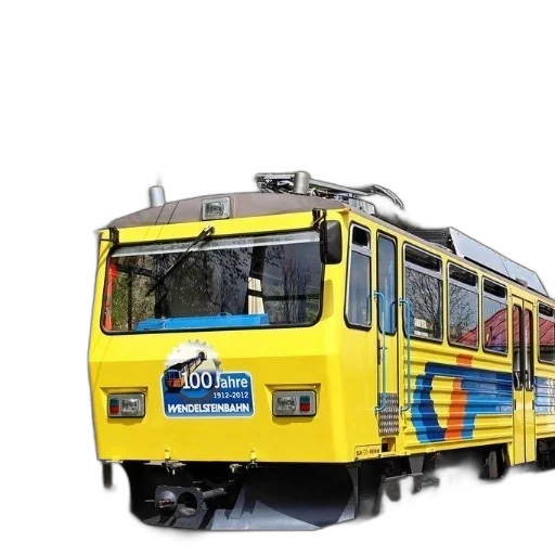 car, weapon, 3d render, photorealistic, concept art, yellow, train, blue transparent PNG cut-out