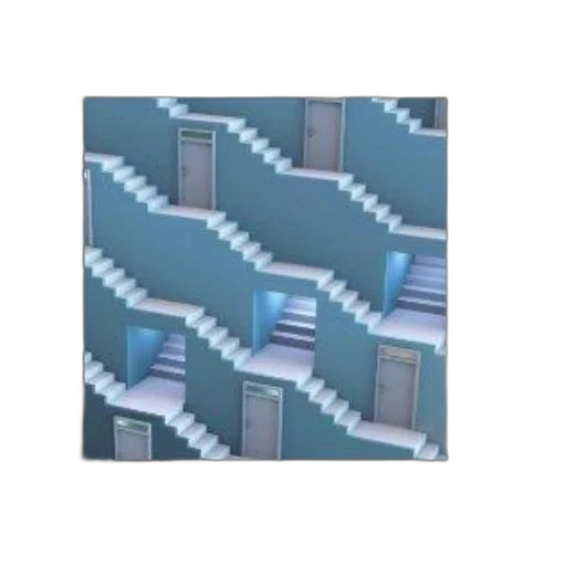 building, robot, furniture, hair, vaporwave, pixel art, 3d render, concept art transparent PNG cut-out