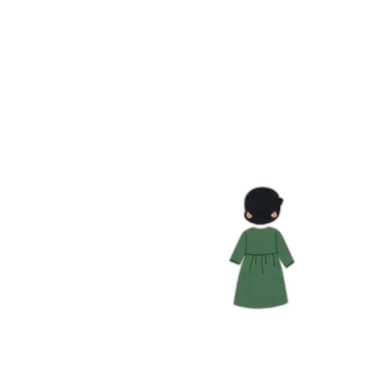 dress, robot, umbrella, creature transparent PNG cut-out
