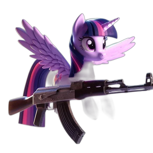 weapon, animal, staff, concept art, 3d render, vaporwave, pixel art, enchanting transparent PNG cut-out