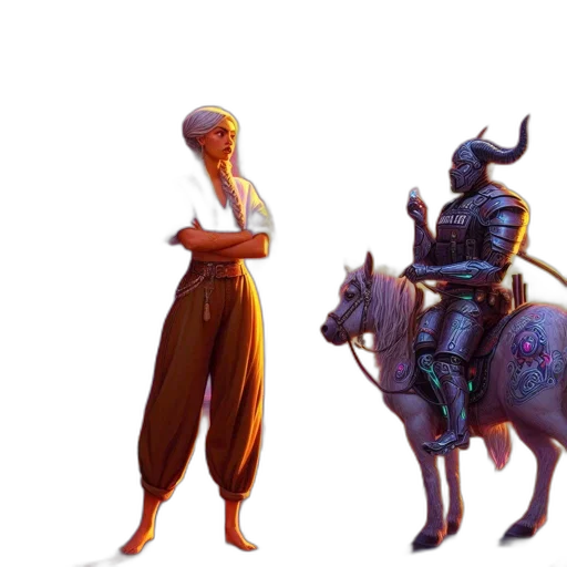 staff, dragon, concept art, fantasy art, 3d render, pixel art, outer space, fire transparent PNG cut-out