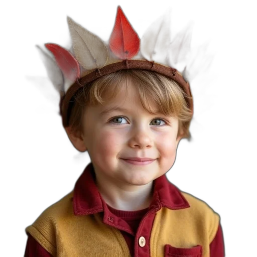 crown, hat, staff, dragon transparent PNG cut-out