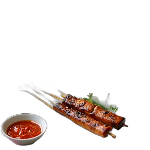 food, weapon, staff, 3d render, photorealistic, table, set, variety transparent PNG cut-out