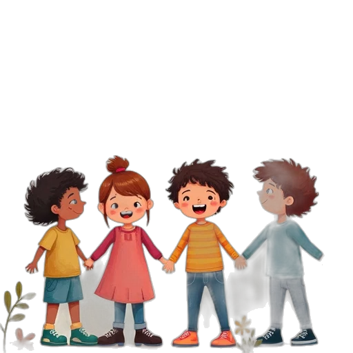 concept art, cartoon, watercolor, pixel art transparent PNG cut-out