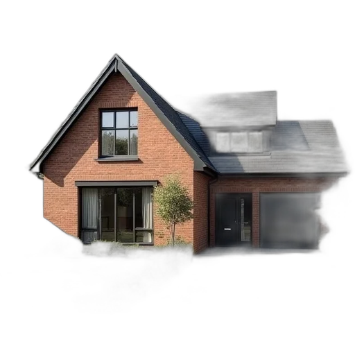 building, 3d render, photorealistic, concept art transparent PNG cut-out