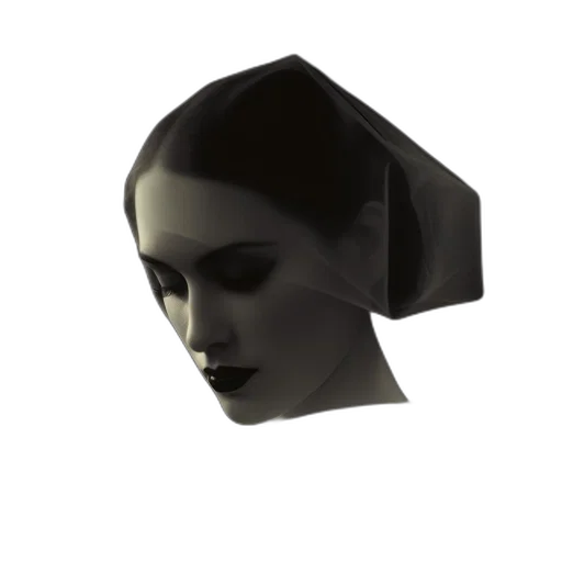 mask, crown, face, hat, 3d render, photorealistic, concept art, pixel art transparent PNG cut-out