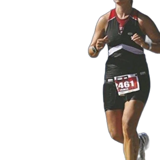 book, cover, titled, nutrition, guide, triathletes, featuring, athlete transparent PNG cut-out