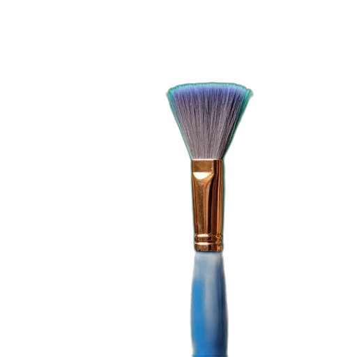 staff, hair, umbrella, crown, 3d render, photorealistic, concept art, blue transparent PNG cut-out