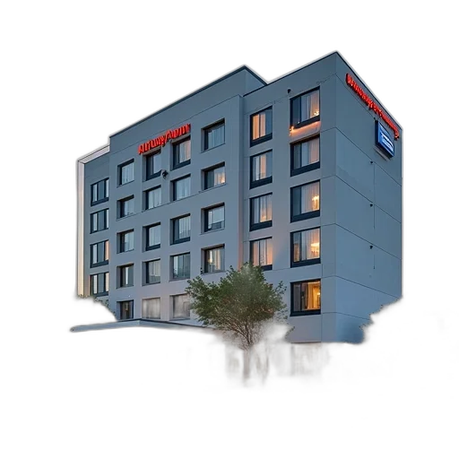 building, 3d render, photorealistic, concept art transparent PNG cut-out