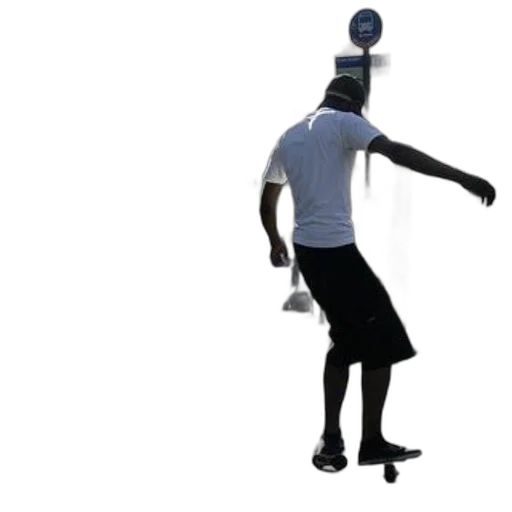 staff, hat, robot, mask, 3d render, concept art, man, white transparent PNG cut-out
