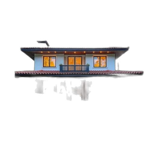 building, furniture, 3d render, concept art transparent PNG cut-out
