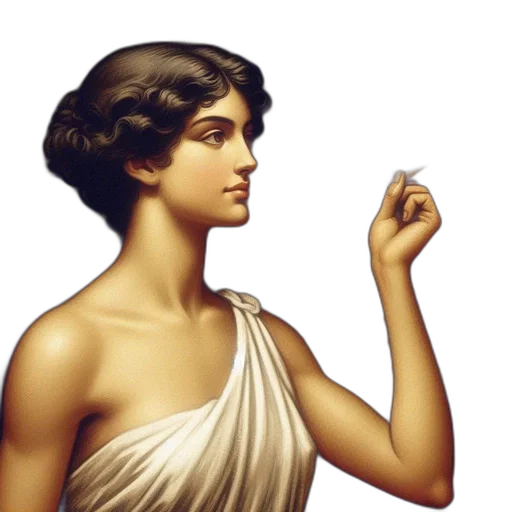 dress, jewelry, face, staff, pixel art, photorealistic, vaporwave, concept art transparent PNG cut-out