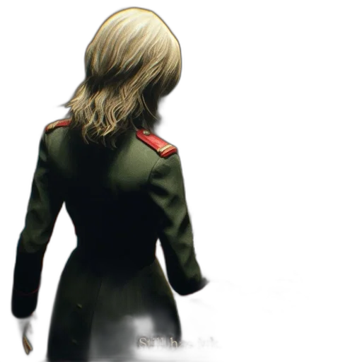 jacket, dress, hair, staff, concept art, 3d render, photorealistic, comic book art transparent PNG cut-out