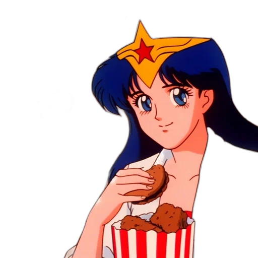 food, dress, vaporwave, anime, cartoon, pixel art, outer space, animated transparent PNG cut-out