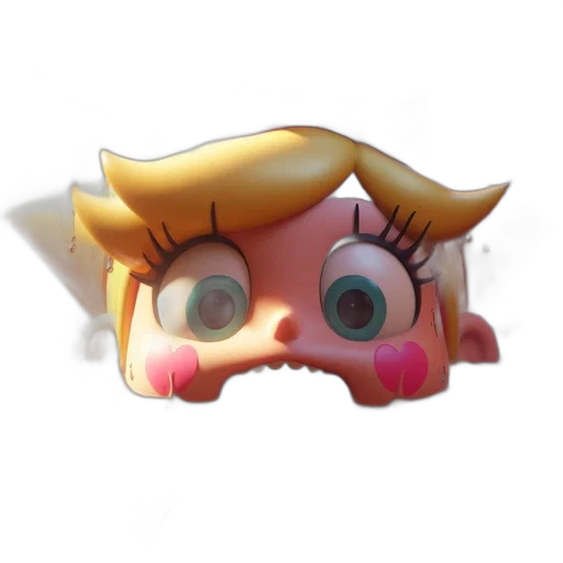 face, creature, mask, weapon, 3d render, concept art, pixel art, cartoon transparent PNG cut-out