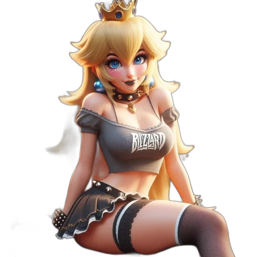 crown, staff, dress, weapon, concept art, fantasy art, 3d render, pixel art transparent PNG cut-out