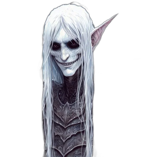 mask, creature, face, staff, fantasy art, concept art, pixel art, watercolor transparent PNG cut-out