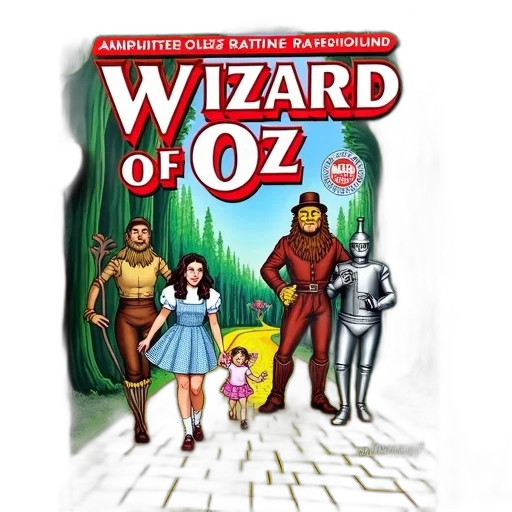 comic book art, concept art, fantasy art, 3d render, cover, marvel, marvelous, wizard transparent PNG cut-out