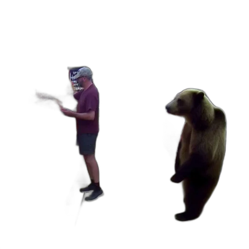 creature, animal, mask, hat, concept art, 3d render, vaporwave, underwater transparent PNG cut-out