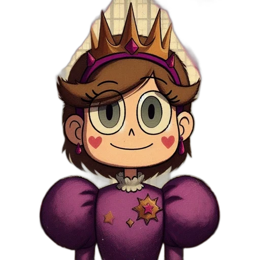 crown, staff, hat, face, pixel art, cartoon, concept art, 3d render transparent PNG cut-out