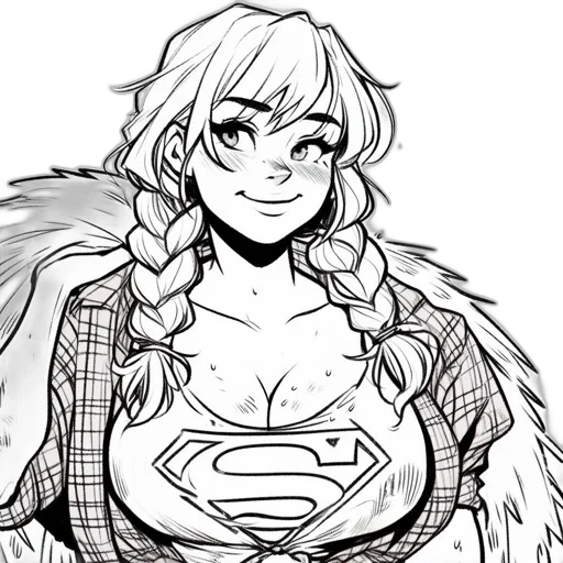comic book art, cartoon, concept art, fantasy art, monochrome, illustration, shows, youthful transparent PNG cut-out