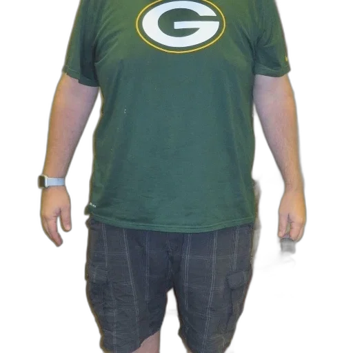 staff, creature, jacket, animal, green, man, wearing, shirt transparent PNG cut-out