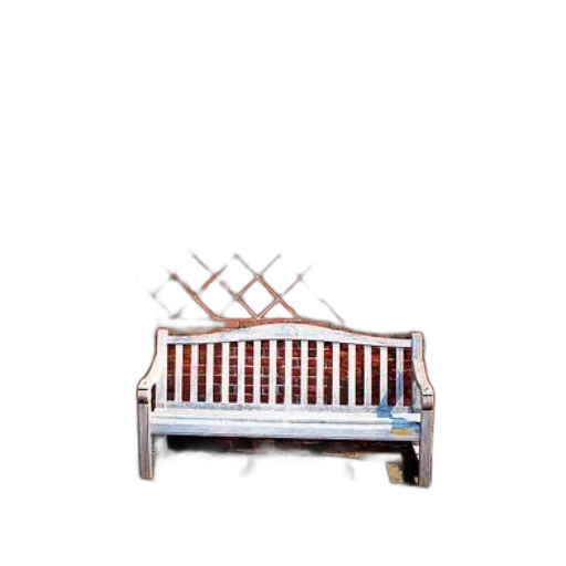 furniture, crown, jewelry, staff, 3d render, photorealistic, white, bench transparent PNG cut-out