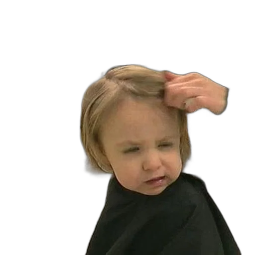 hair, staff, crown, child, getting, their, cut, woman transparent PNG cut-out