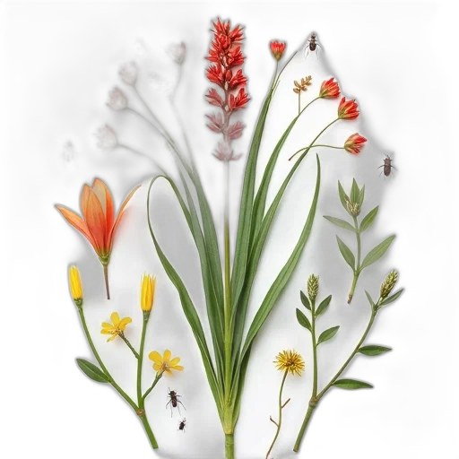 flower, crown, jewelry, photorealistic, 3d render, oil painting, watercolor, colorful transparent PNG cut-out