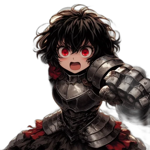 weapon, sword, dragon, robot, pixel art, anime, concept art, fantasy art transparent PNG cut-out
