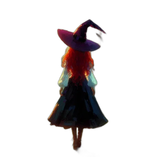 dress, hat, staff, mask, concept art, pixel art, fantasy art, 3d render transparent PNG cut-out