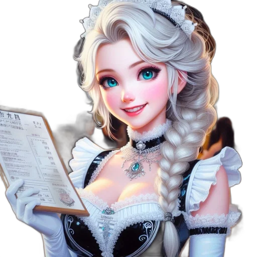 dress, 3d render, fantasy art, photorealistic, cartoon, snow, exquisitely, detailed transparent PNG cut-out