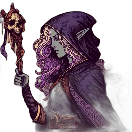 staff, mask, fantasy art, concept art, pixel art, watercolor, dark, pastel transparent PNG cut-out