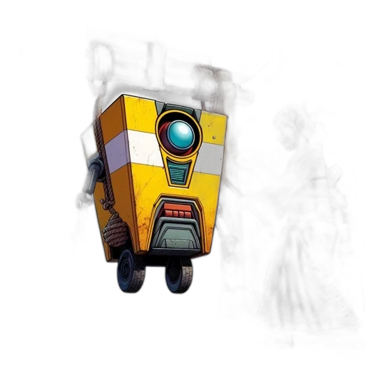 robot, creature, weapon, car, concept art, pixel art, 3d render, fantasy art transparent PNG cut-out