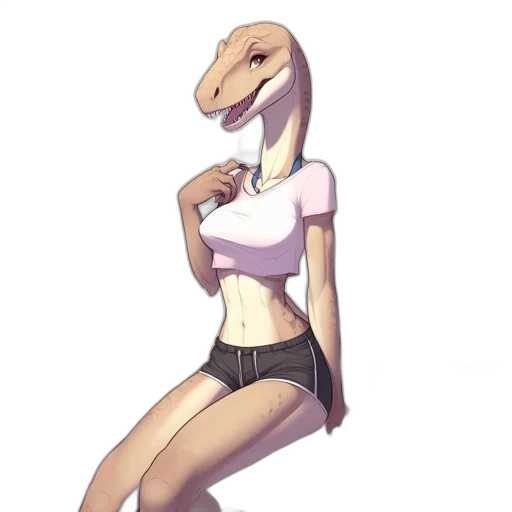 creature, dragon, dress, animal, concept art, pixel art, fantasy art, watercolor transparent PNG cut-out