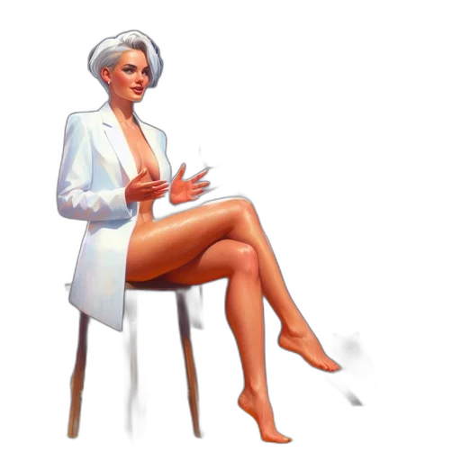 dress, staff, furniture, concept art, pixel art, 3d render, cartoon, woman transparent PNG cut-out