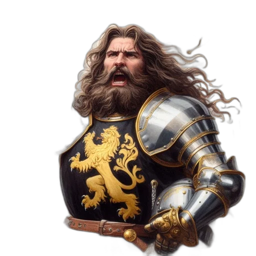 sword, crown, hair, dragon, fantasy art, concept art, photorealistic, pixel art transparent PNG cut-out