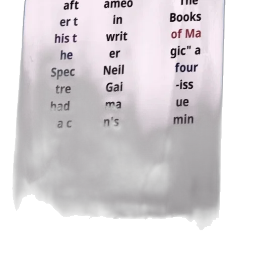 tree, dress, robot, face, fog, poster, features, text transparent PNG cut-out