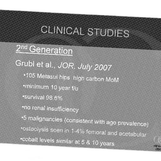 clinical, studies, second, generation, grubl, jor, july, 2007 transparent PNG cut-out