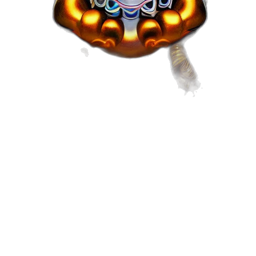 robot, crown, staff, weapon transparent PNG cut-out