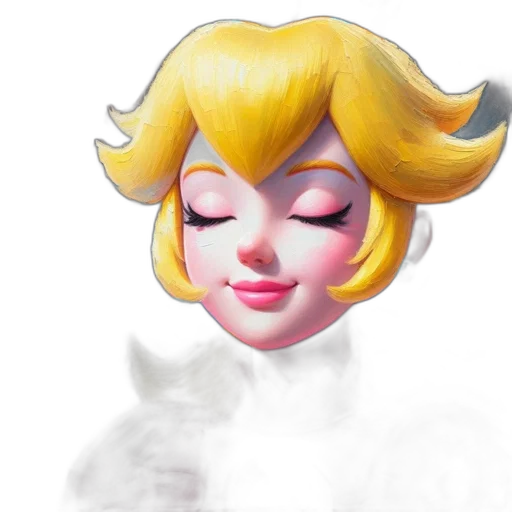 face, crown, mask, staff, concept art, 3d render, photorealistic, pixel art transparent PNG cut-out