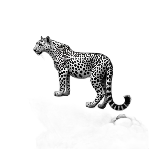 animal, jewelry, staff, crown, 3d render, concept art, photorealistic, fantasy art transparent PNG cut-out