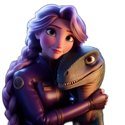 robot, dragon, concept art, fantasy art, 3d render, cartoon, outer space, underwater transparent PNG cut-out