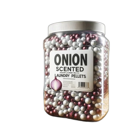 food, image, displays, container, onion, scented, laundry, pellets transparent PNG cut-out