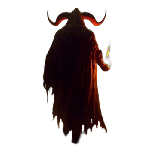 staff, mask, animal, creature, concept art, fantasy art, pixel art, 3d render transparent PNG cut-out